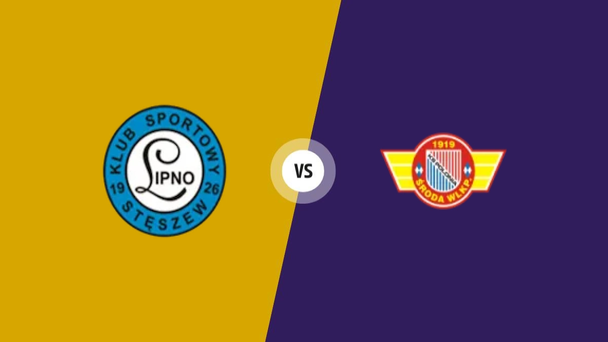 Ks Lipno Steszew vs Polonia Sroda Wielkopolska prediction