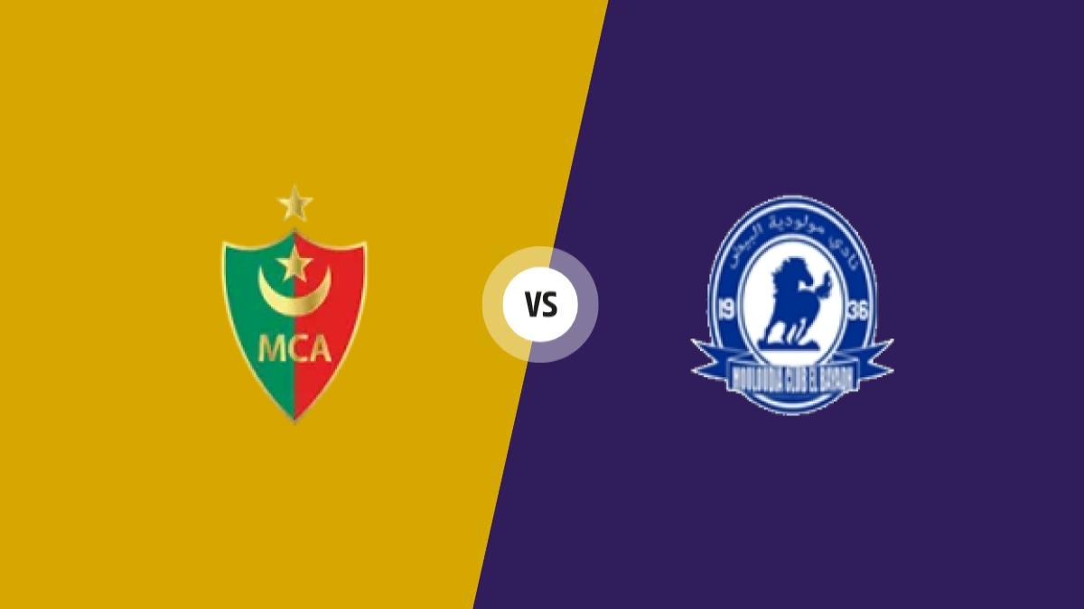 Mc Alger vs El Bayadh prediction