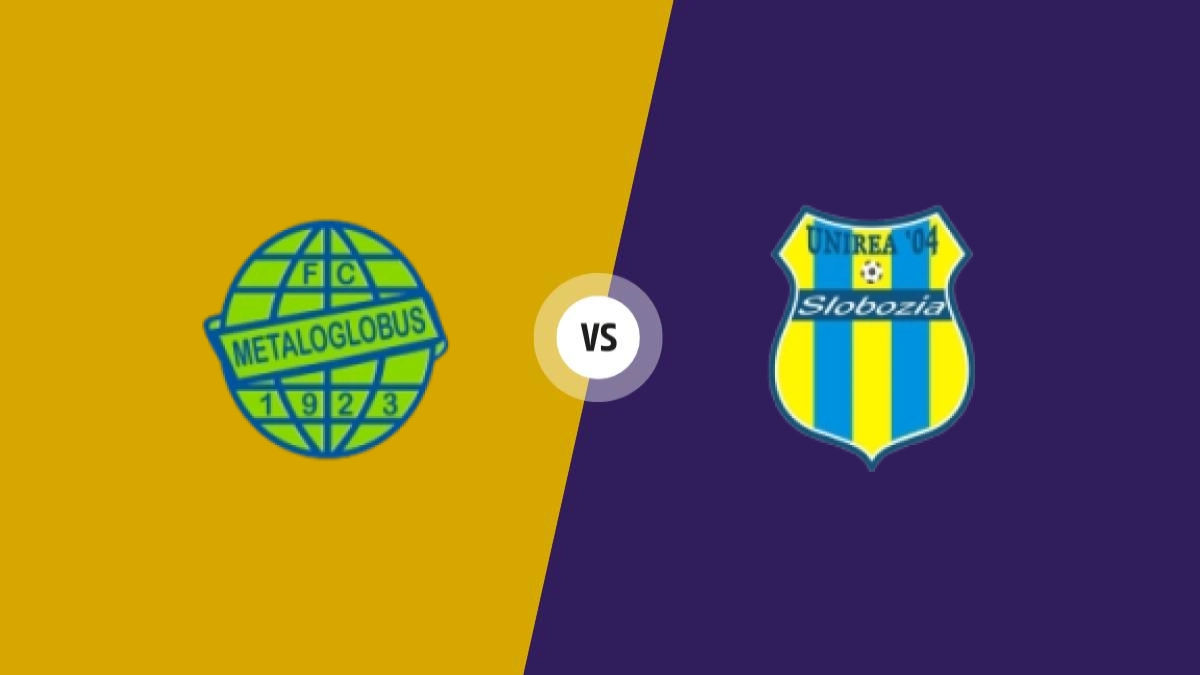 Metaloglobus Bucuresti vs Unirea 2004 Slobozia prediction