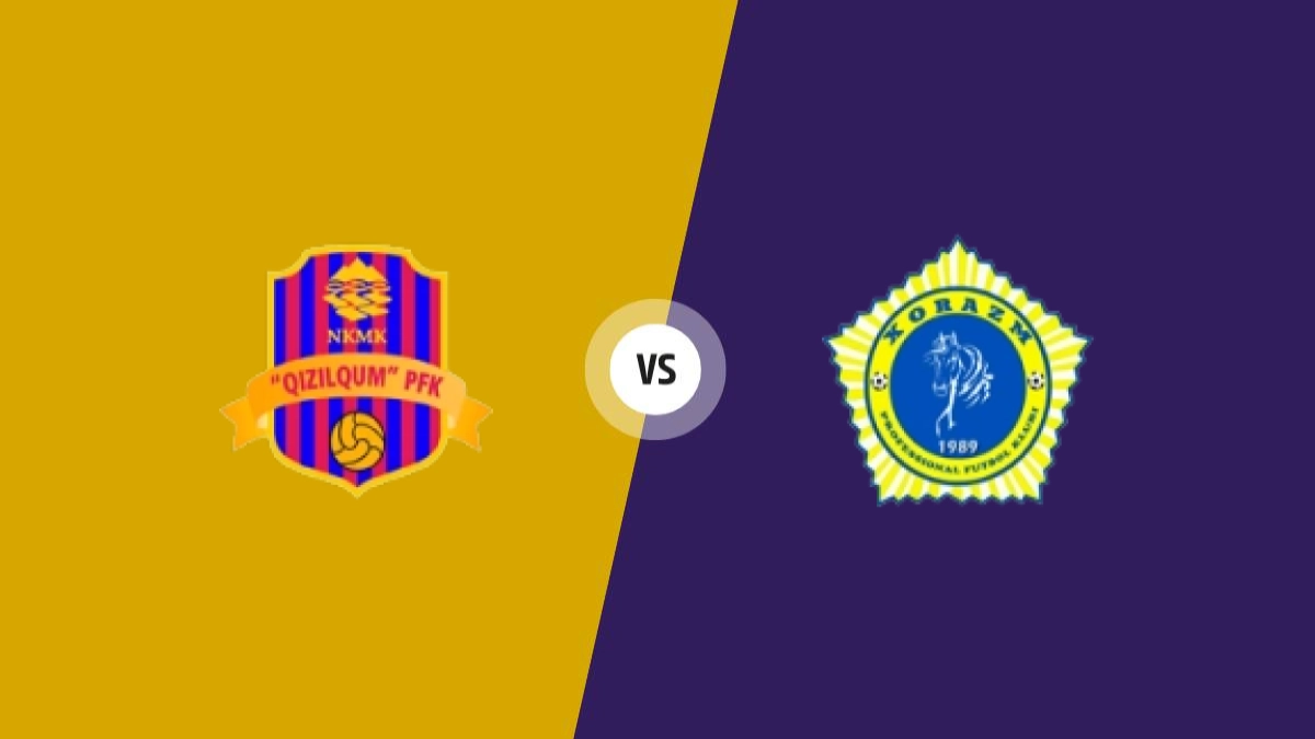 Qizilqum Zarafshon vs Xorazm Fk Urganch prediction