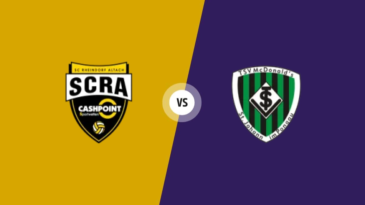 Scr Altach vs St. Johann prediction
