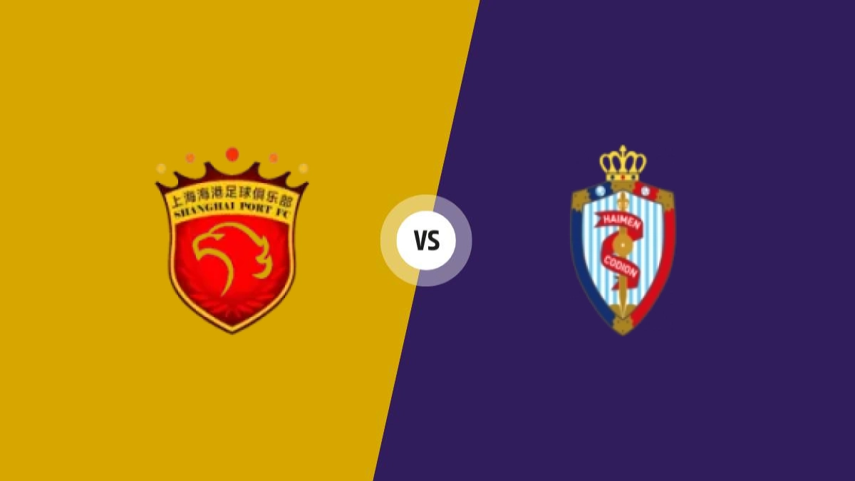 Shanghai Port B vs Nantong Haimen Codion prediction