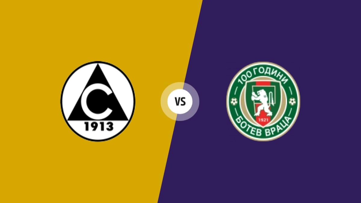 Sla vs Ia Sofia Vs Botev Vratsa prediction