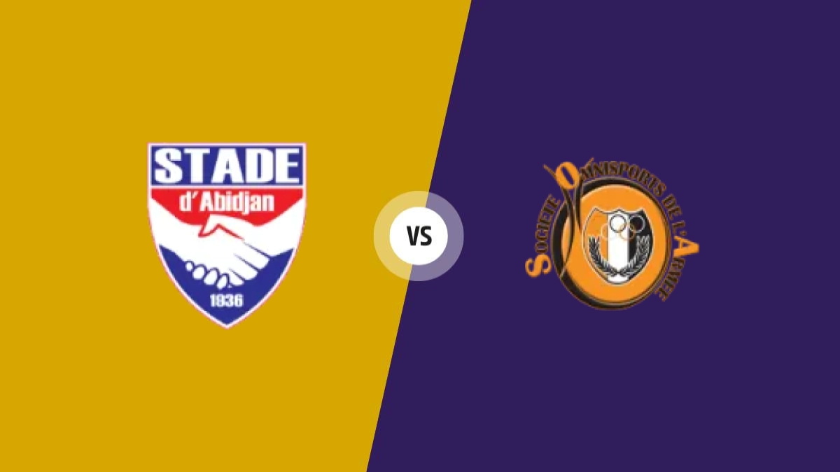 Stade D Abidjan vs Soa prediction