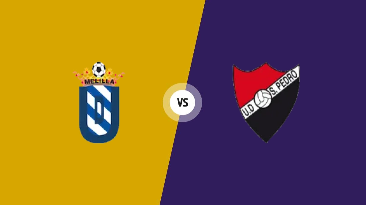 UD Melilla B vs UD San Pedro prediction