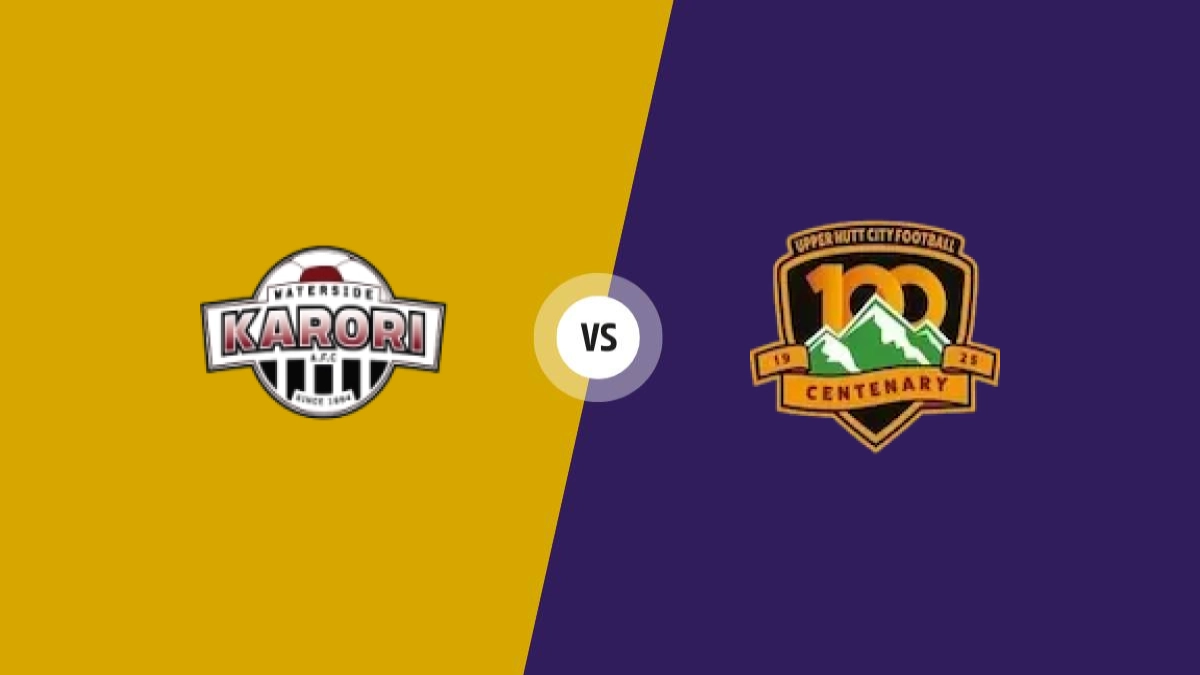 Waterside Karori vs Upper Hutt City FC prediction