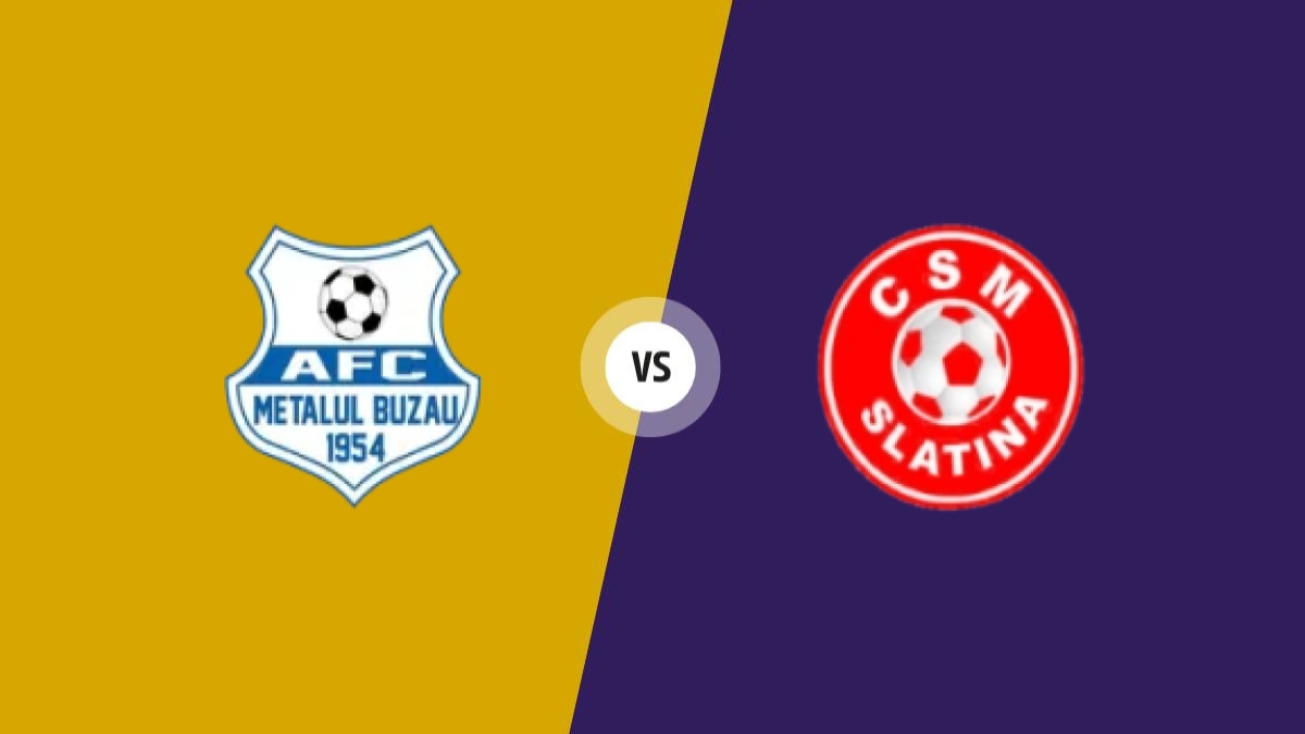 Afc Metalul Buzau vs Csm Slatina prediction