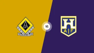 Ahlafors If vs Herrestads Aif prediction