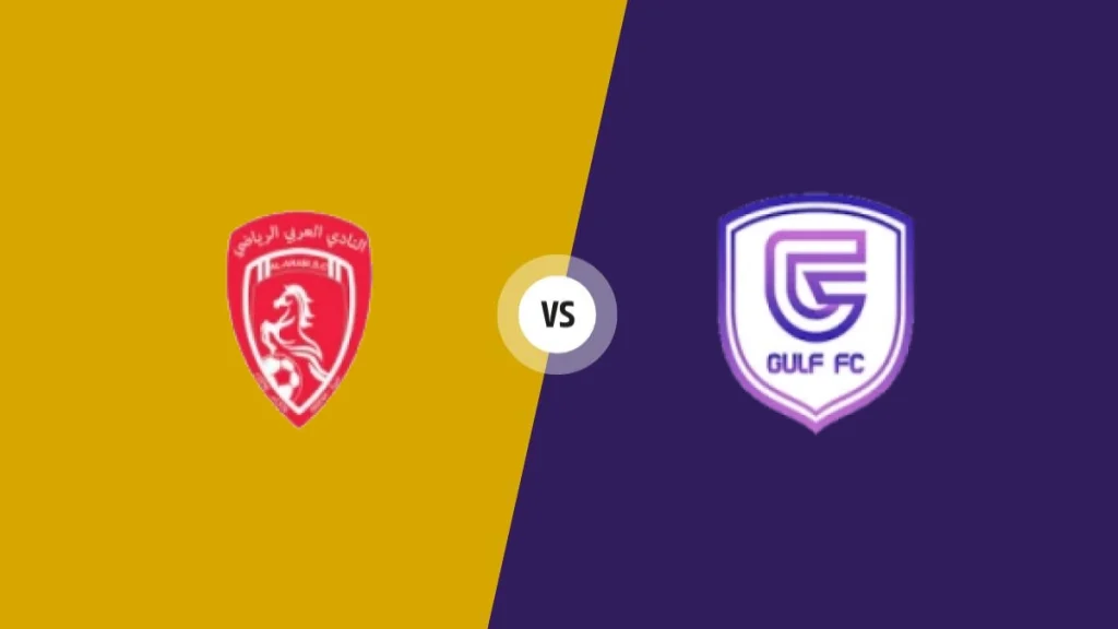 Al Arabi (uae) vs Gulf United prediction