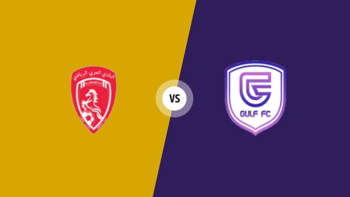Al Arabi (uae) vs Gulf United prediction
