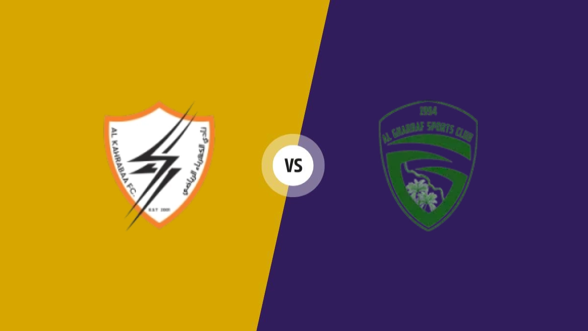 Al Kahrabaa SC vs Al-gharraf SC prediction