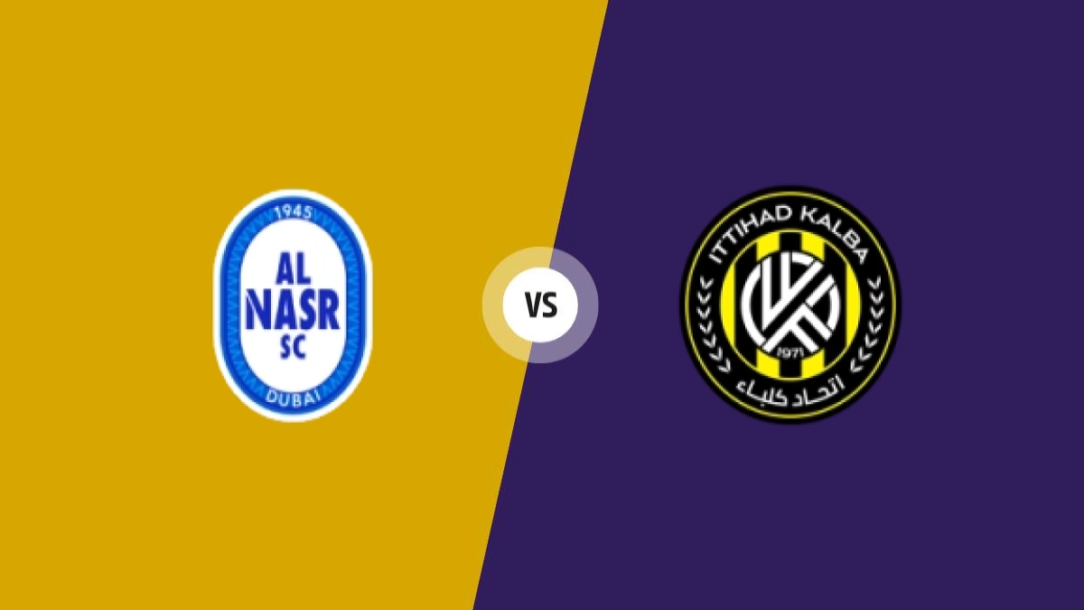Al vs Nasr Dubai Csc Vs Ittihad Kalba FC prediction