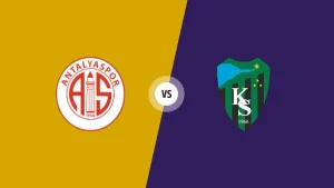 Antalyaspor vs Kocaelispor prediction