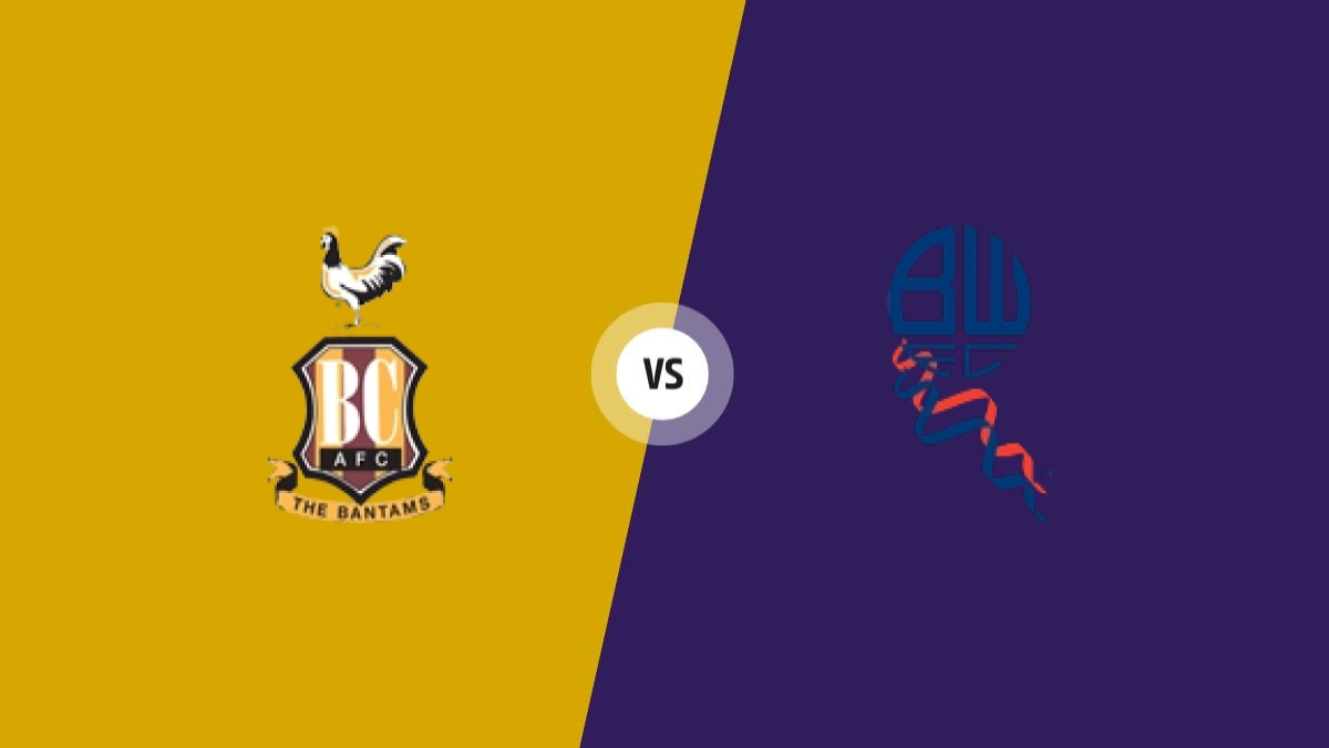 Bradford City FC vs Bolton prediction