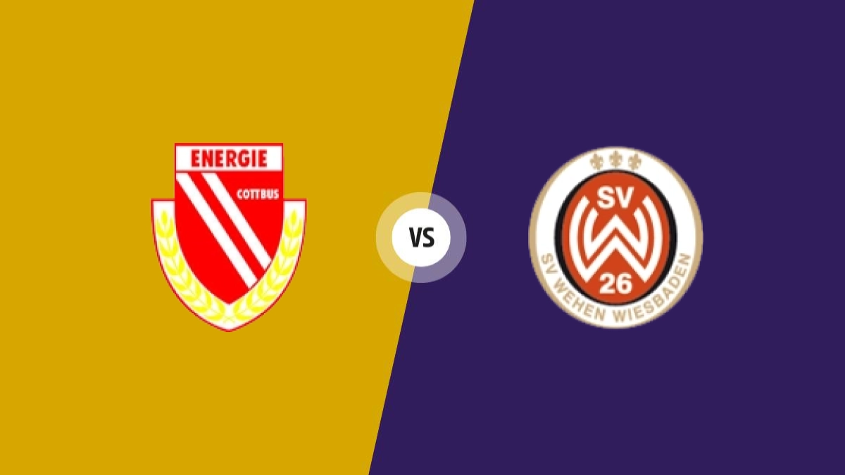 Energie Cottbus vs Wehen Wiesbaden prediction