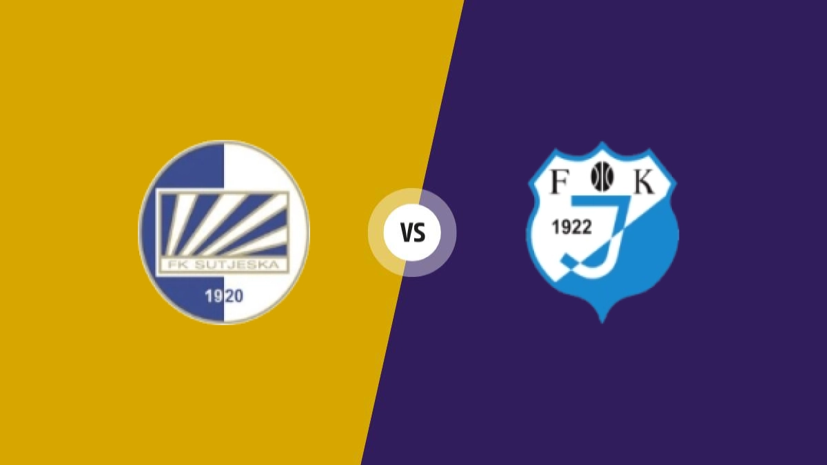 Fk Sutjeska Niksic vs Fk Jedinstvo Bijelo Polje prediction