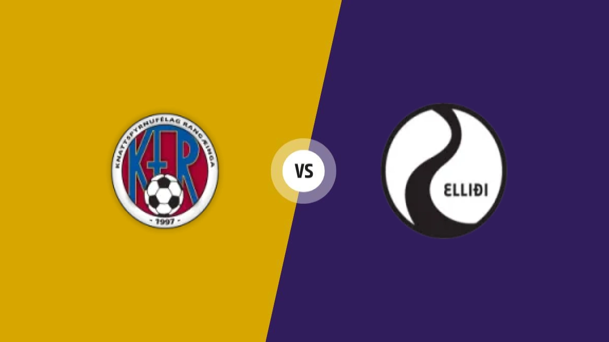 Kfr vs Ellidi prediction