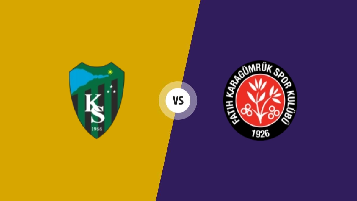 Kocaelispor vs Fatih Karagumruk Istanbul prediction