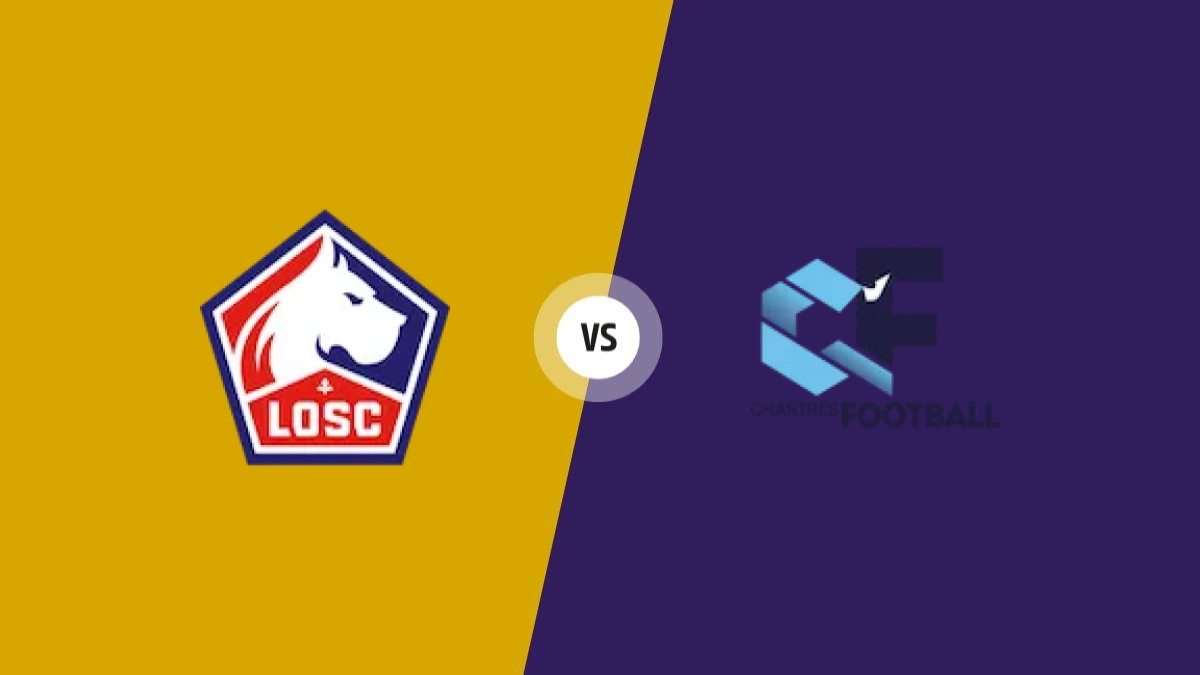 Losc Lille vs C Chartres Football prediction