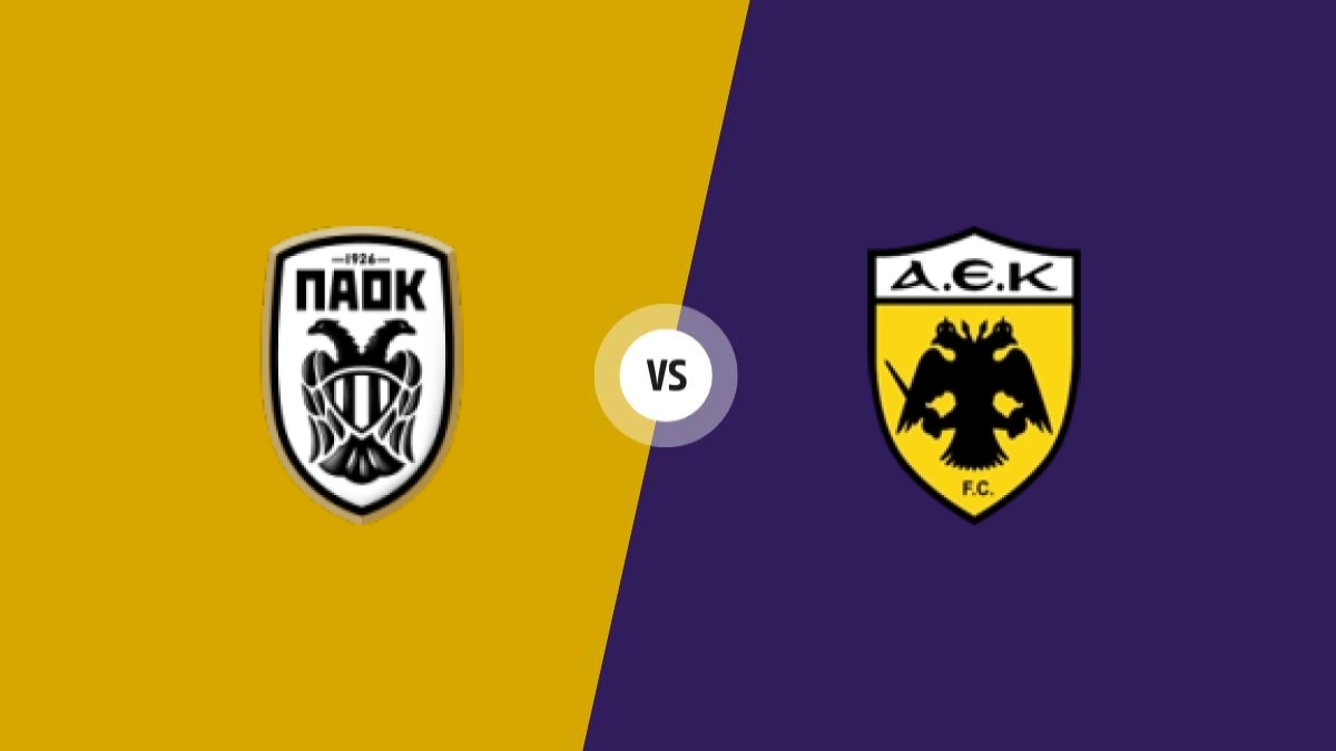 Paok Thessaloniki vs Aek Athens prediction