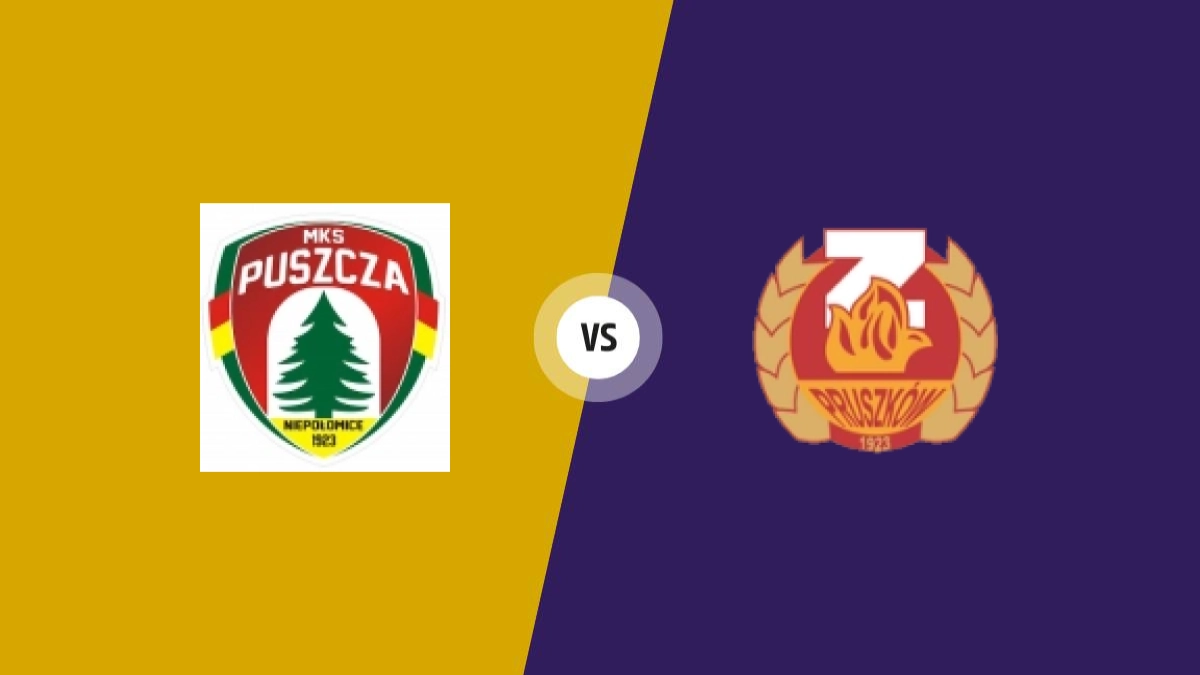 Puszcza Niepolomice vs Mks Znicz Pruszkow prediction