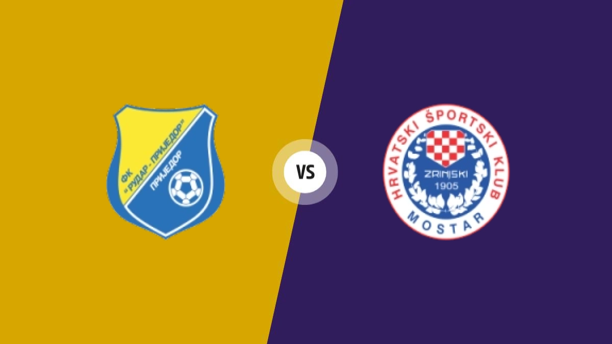 Rudar Prijedor vs Zrinjski Mostar prediction