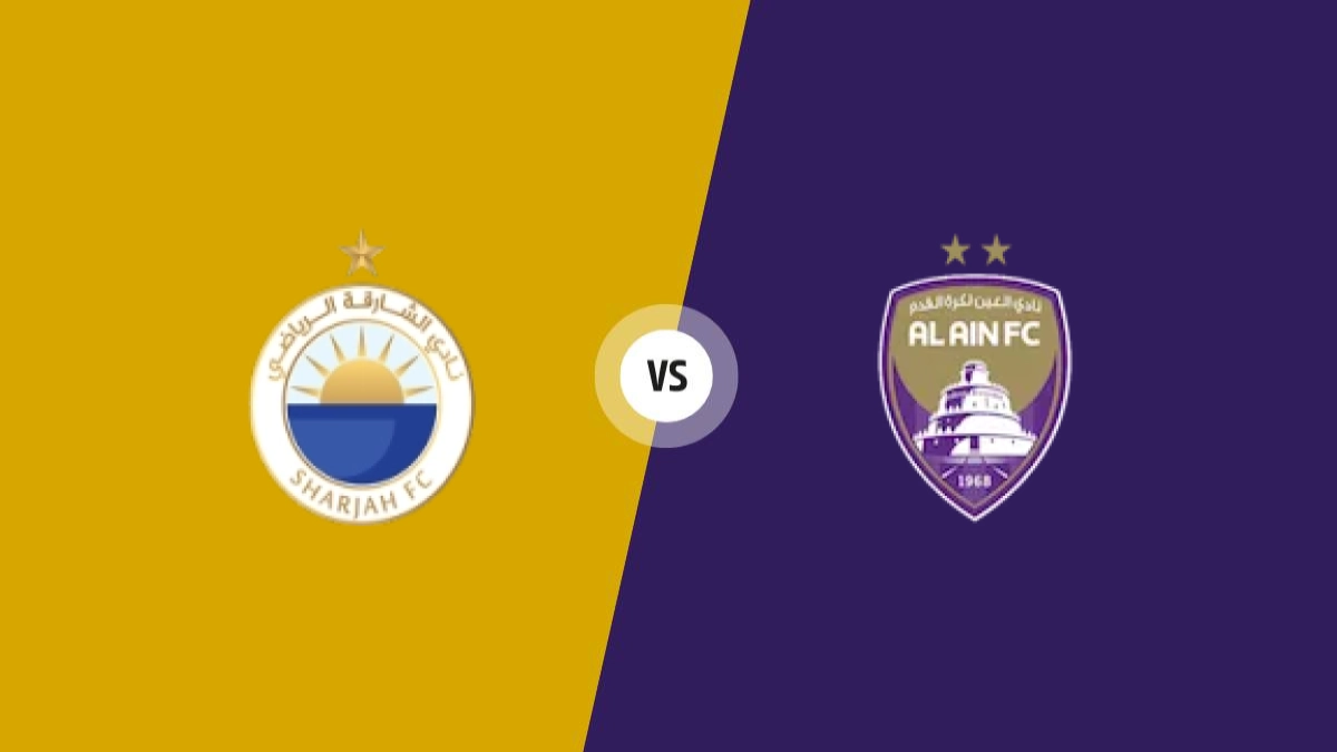 Sharjah FC vs Al Ain FC prediction