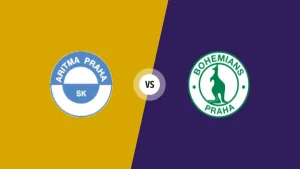 Sk Aritma Prague vs Bohemians Prague 1905 B prediction