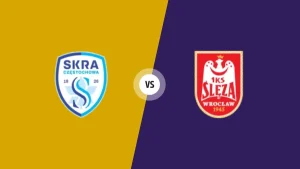 Skra Czestochowa vs Ks Sleza Wroclaw prediction
