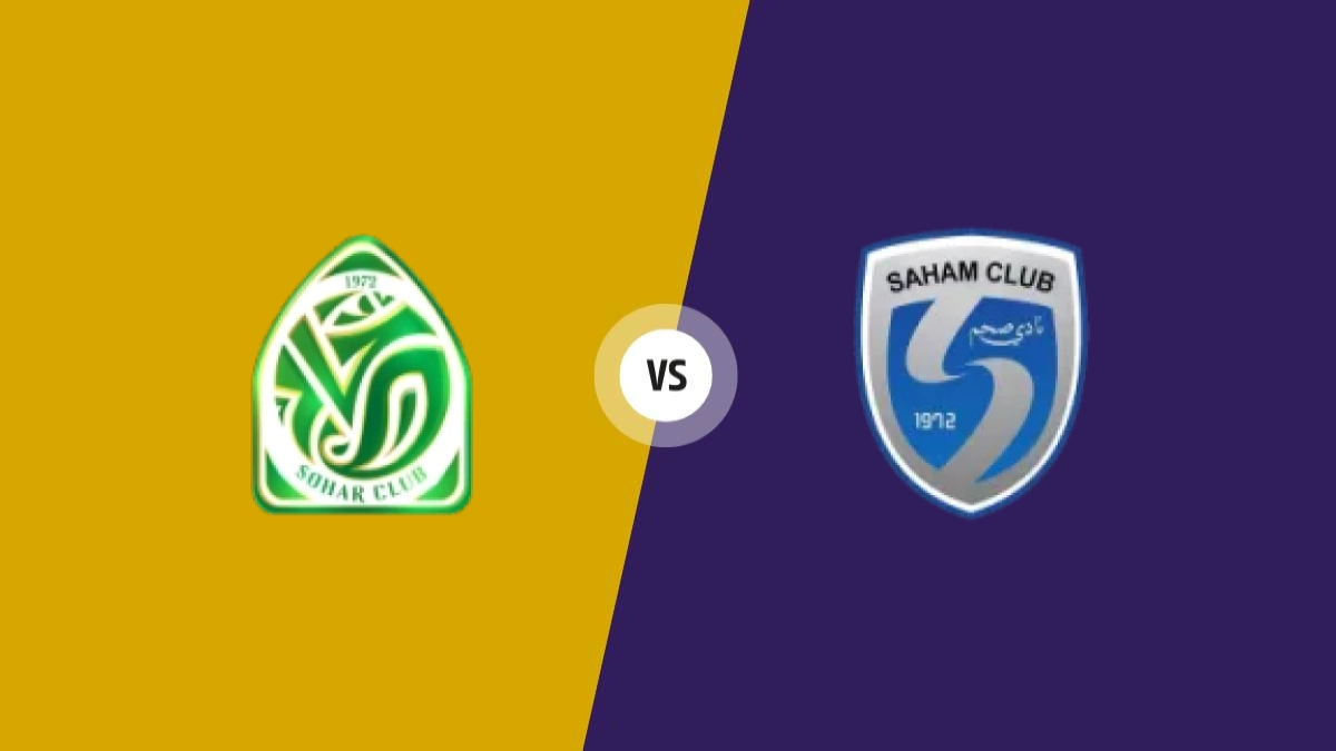 Sohar vs Saham prediction