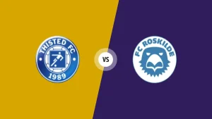 Thisted FC vs FC Roskilde prediction