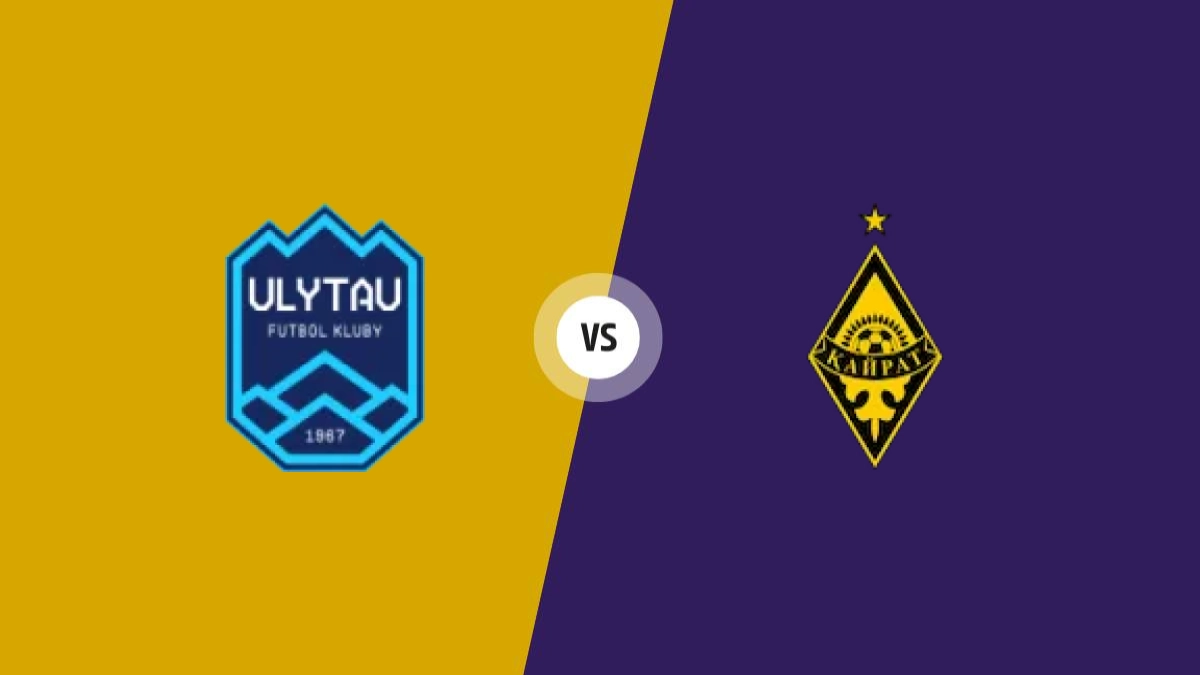 Ulytau FC vs Kairat Almaty prediction