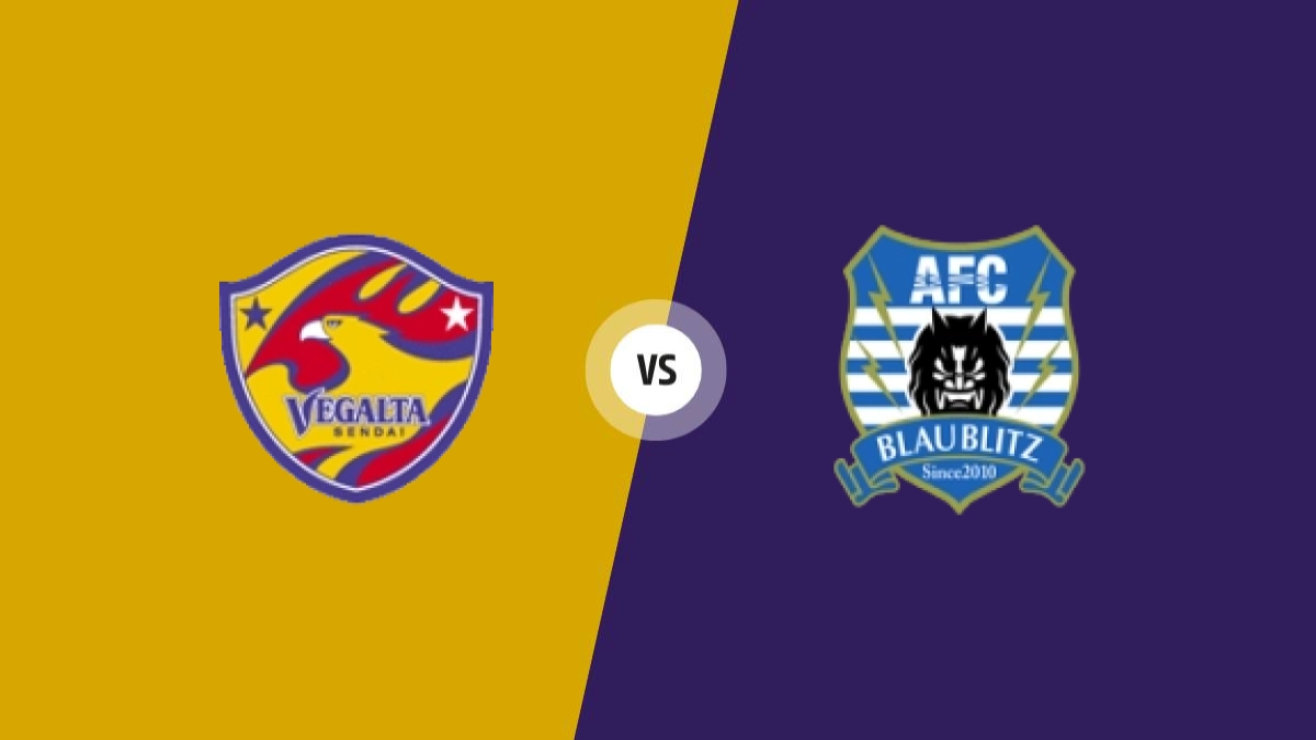 Vegalta Sendai vs Blaublitz Akita prediction