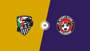 Wolfsberger AC vs Kalsdorf prediction