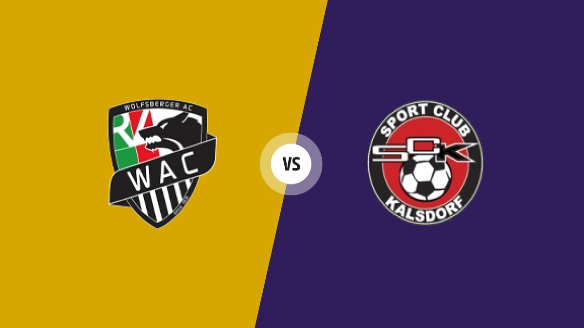 Wolfsberger AC vs Kalsdorf prediction
