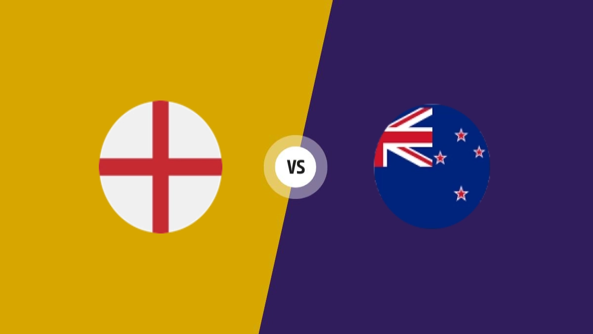 England vs New Zealand prediction