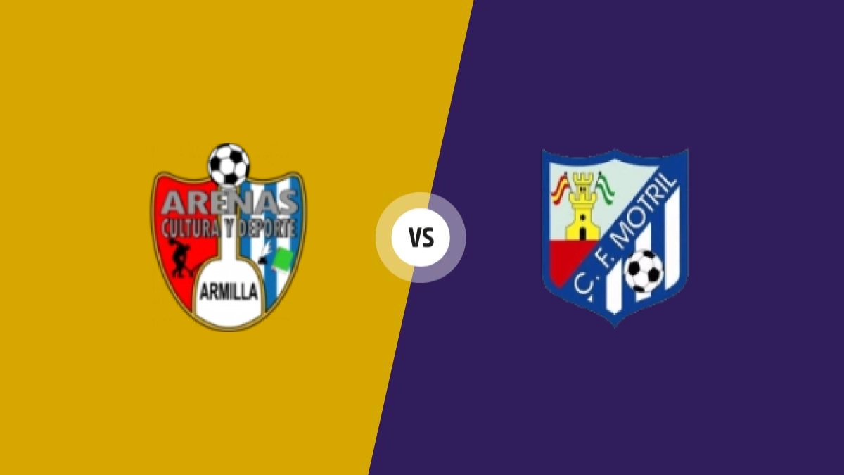 Arenas Armilla CD vs CF Motril prediction