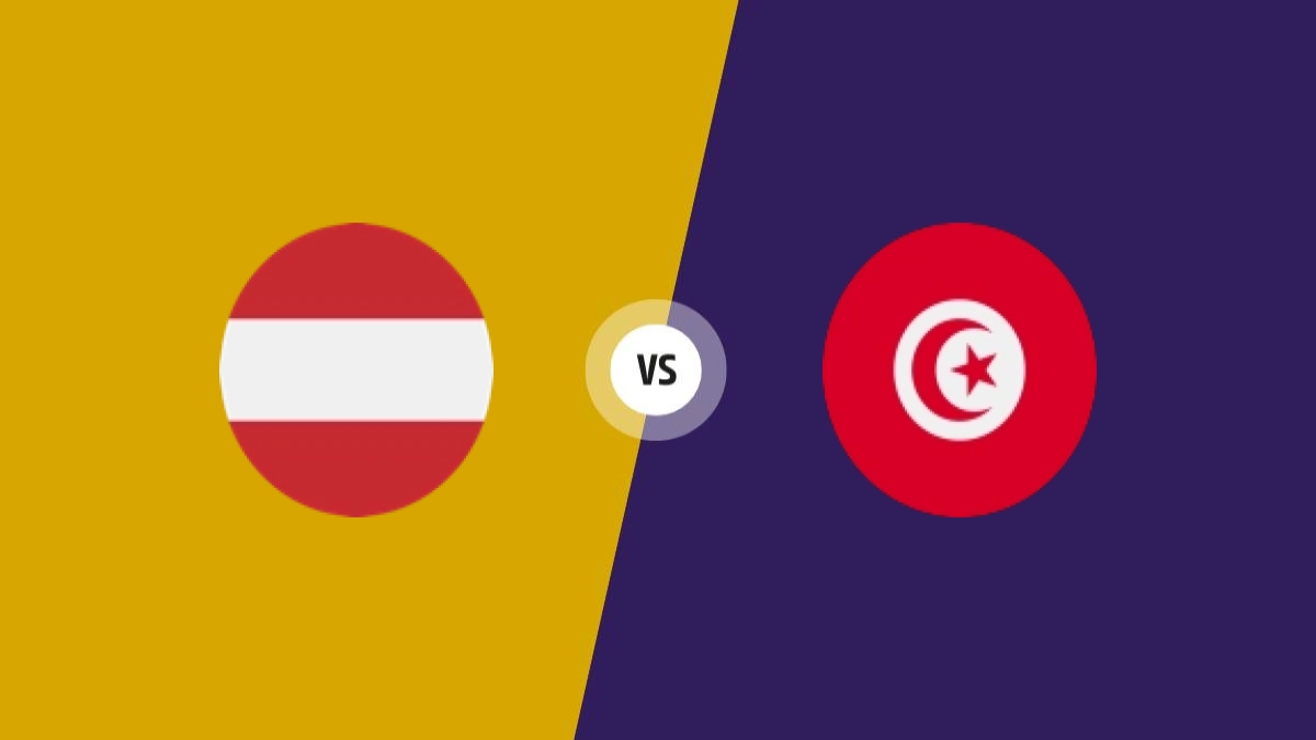Austria vs Tunisia prediction