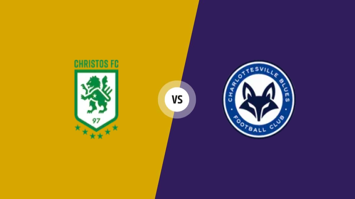 Christos FC vs Charlottesville Blues prediction