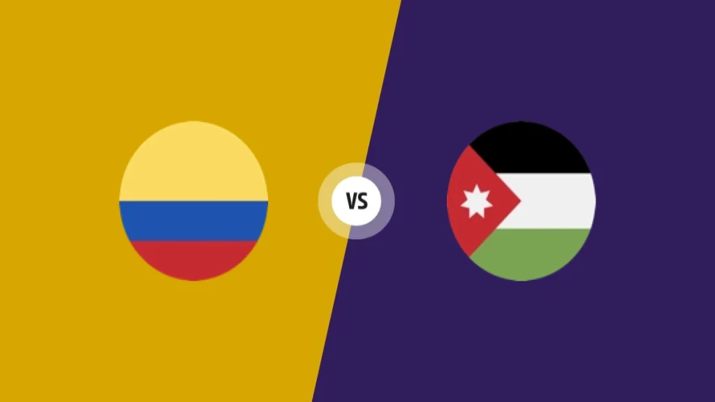Colombia vs Jordan prediction