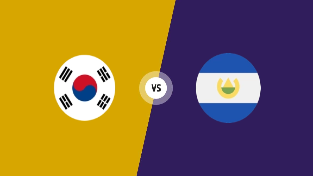 South Korea vs El Salvador prediction
