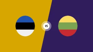 Estonia vs Lithuania prediction
