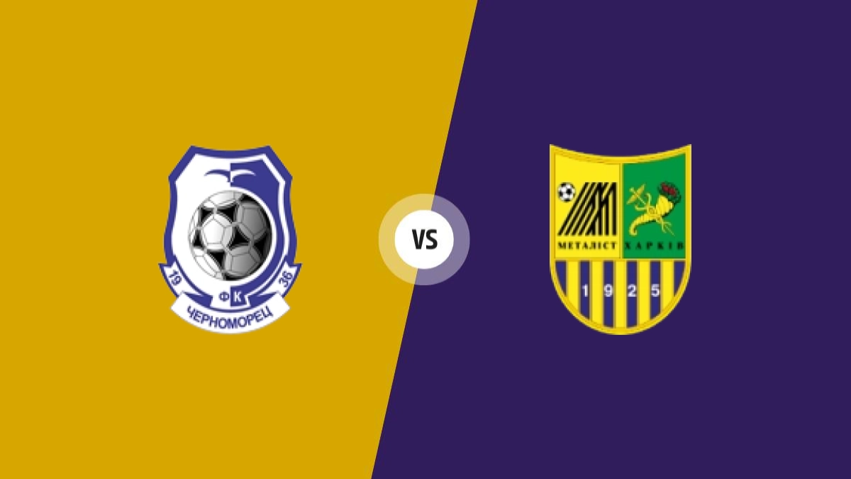 FC Chernomorets Odessa vs Metalist Kharkiv prediction