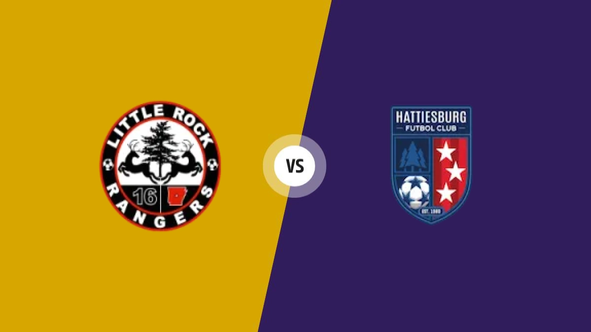 Little Rock Rangers vs Hattiesburg FC prediction