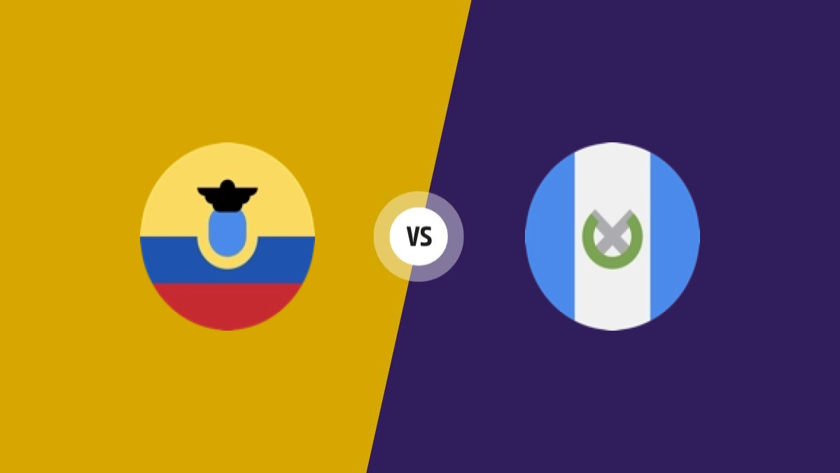 Ecuador vs Guatemala prediction