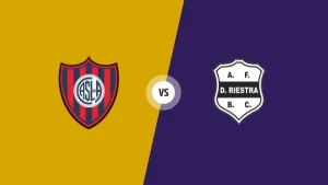 San Lorenzo vs Deportivo Riestra Afbc prediction