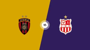 Usm Alger vs Belouizdad prediction