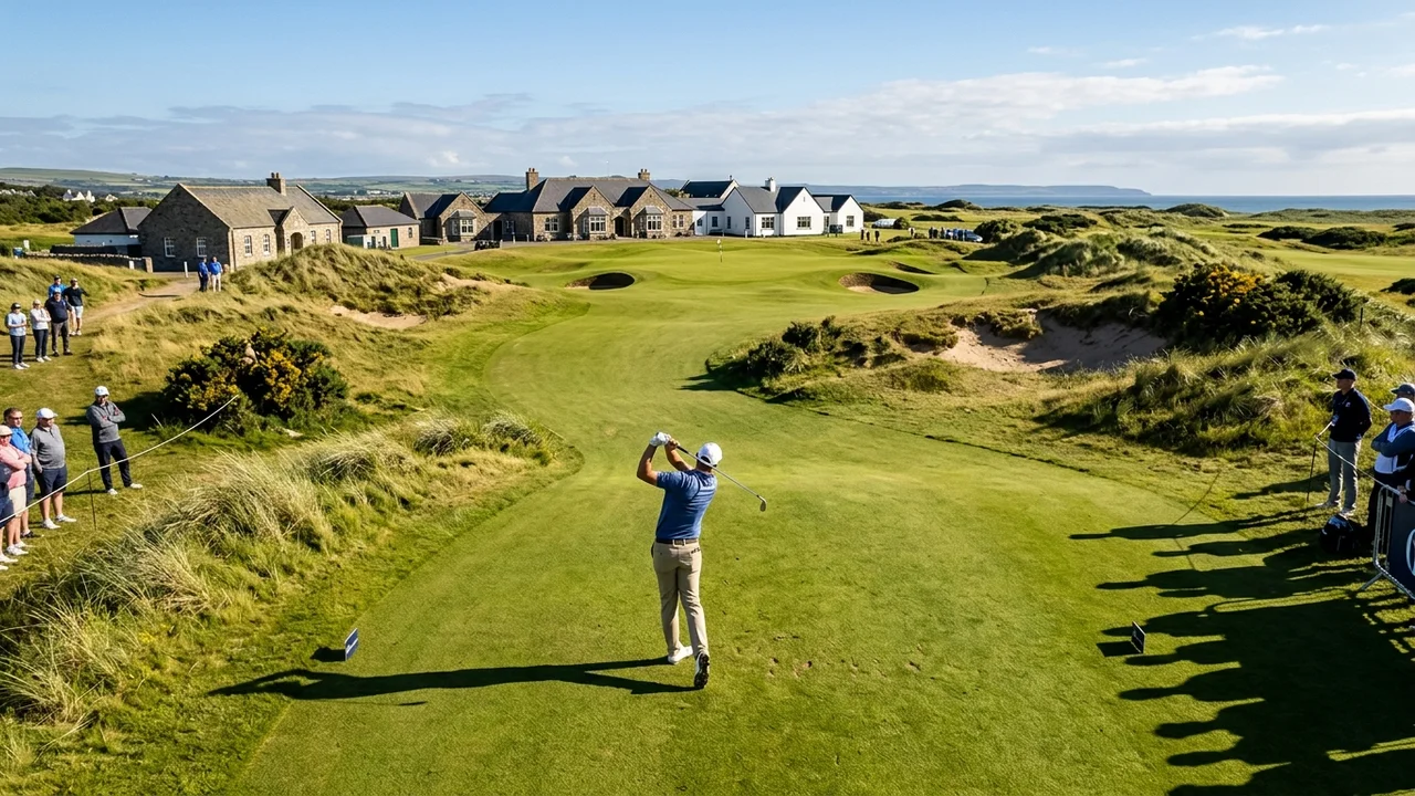Trump’s Doonbeg Resort Set for Financial Spotlight at Irish Open
