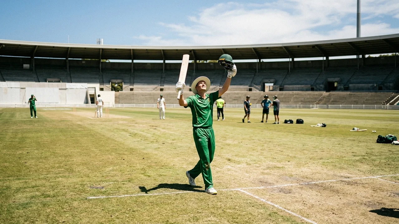Bangladesh seize control as Hasan breaks new ground in Darwin