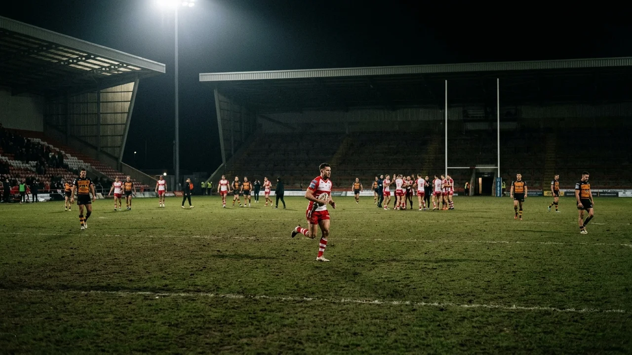 Castleford’s Turmoil Sets the Stage for a Night of Reckoning